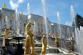Peterhoff Fountains