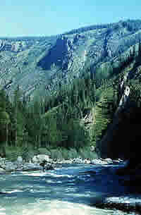 Chulyshman River