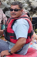 Vladimir Gavrilov on the Middle Fork of the Salmon River