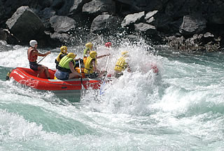 Raft on the Upper Katun